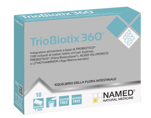 TRIOBIOTIX360 10 BUSTINE DA 4 G - Farmacia Castello Srl