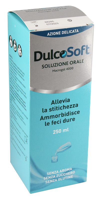 DULCOSOFT SOLUZIONE ORALE 250 ML - Farmacia Castello Srl