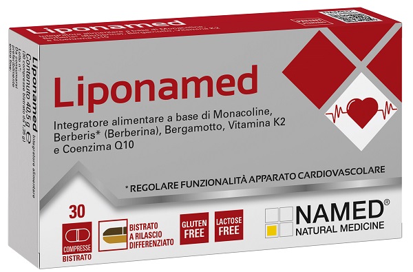 LIPONAMED 30 COMPRESSE - Farmacia Castello Srl