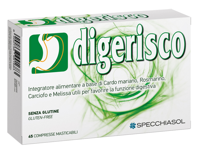 DIGERISCO 45 COMPRESSE - Farmacia Castello Srl
