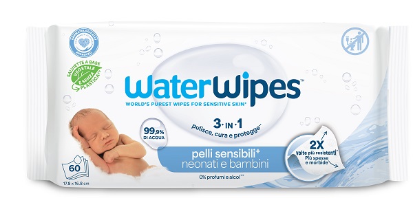WATERWIPES BIO SALVIETTE 60 PEZZI - Farmacia Castello Srl