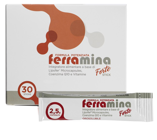 FERRAMINA FORTE 30 STICK - Farmacia Castello Srl