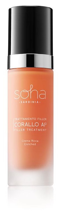 SOHA TRATTAMENTO FILLER CORALLO AI3 CREMA RICCA 50 ML - Farmacia Castello Srl
