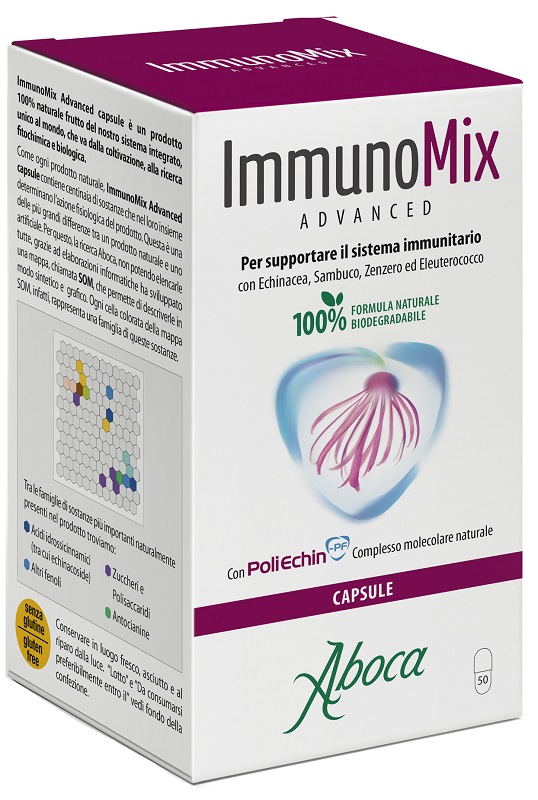 IMMUNOMIX ADVANCED 50 CAPSULE - Farmacia Castello Srl
