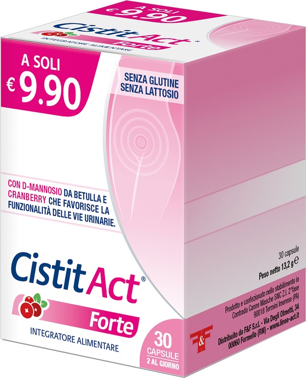 CISTIT ACT FORTE 30 CAPSULE - Farmacia Castello Srl