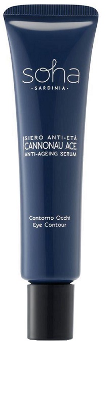 SOHA SIERO OCCHI CANNONAU ACE 15 ML - Farmacia Castello Srl