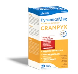 DYNAMICAMAG CRAMPYX 20 BUSTINE - Farmacia Castello Srl