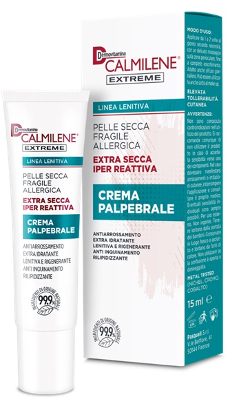 DERMOVITAMINA CALMILENE EXTREME CREMA PALPEBRALE 15 ML - Farmacia Castello Srl