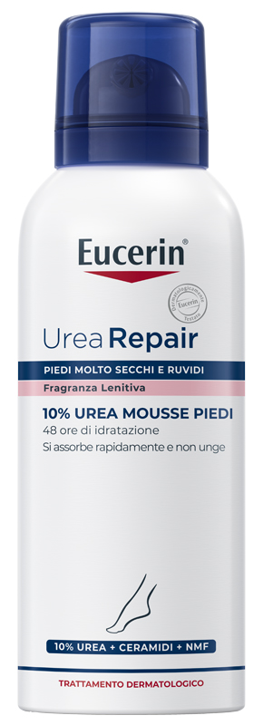 EUCERIN UREAREPAIR 10% MOUSSE PIEDI 150 ML - Farmacia Castello Srl