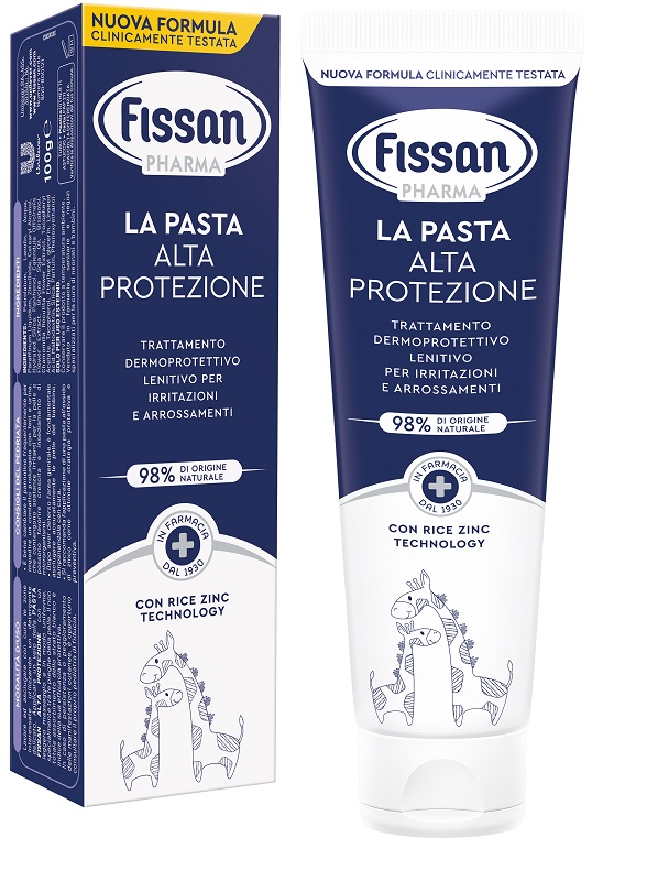 FISSAN PASTA ALTA PROTEZIONE 100 G - Farmacia Castello Srl
