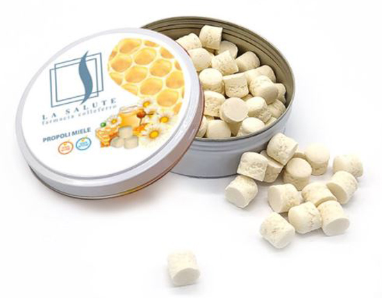 PROPOLI MIELE PASTIGLIE 40 G - Farmacia Castello Srl