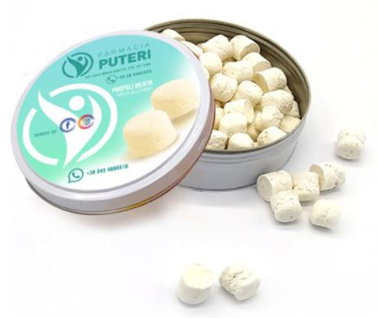 CARAMELLE PROPOLI MENTA 40 G - Farmacia Castello Srl