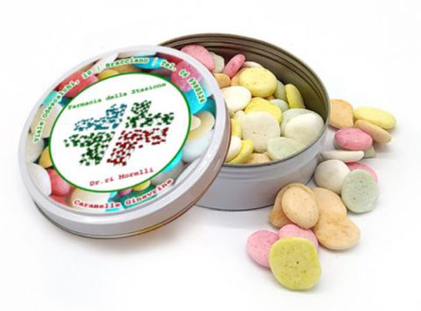 CARAMELLE GINEVRINE 40 G - Farmacia Castello Srl