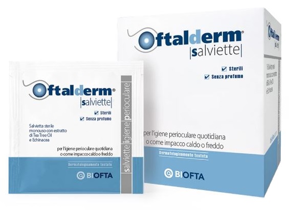 OFTALDERM SALVIETTE STERILI MONOUSO 16 PEZZI - Farmacia Castello Srl