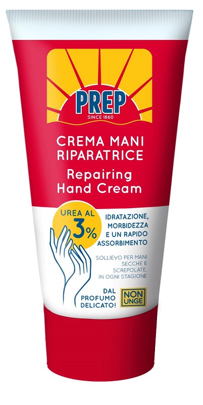 PREP CREMA MANI RIPARATRICE UREA AL 3% 75 ML - Farmacia Castello Srl