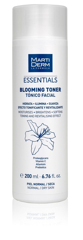 MARTIDERM BLOOMING TONER 200 ML - Farmacia Castello Srl