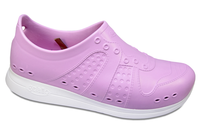 CALZATURA DPI GELATO GO CON PLANTARE ESTRAIBILE LILAC 41 - Farmacia Castello Srl