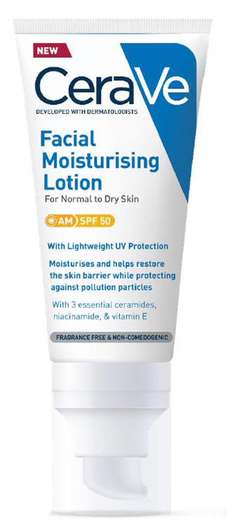 CERAVE CREMA VISO IDRATANTE SPF50 50 ML - Farmacia Castello Srl