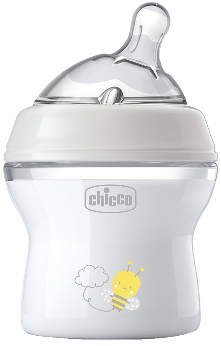 CHICCO BIBERON NATFEEL PP 0M+ 150 ML UNISEX - Farmacia Castello Srl