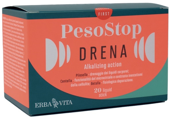 PESO STOP DRENA STICK 20 STICK 15 ML - Farmacia Castello Srl