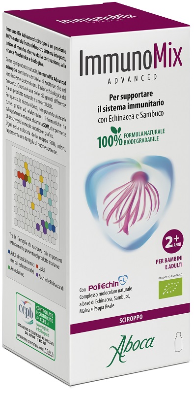 IMMUNOMIX ADVANCED SCIROPPO 210 G - Farmacia Castello Srl