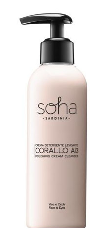 SOHA CREMA DETERGENTE LEVIGANTE CORALLO AI3 200 ML - Farmacia Castello Srl