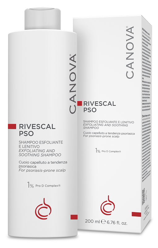 RIVESCAL PSO SHAMPOO 200 ML CANOVA - Farmacia Castello Srl