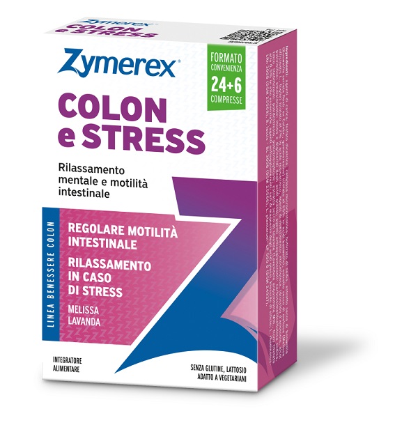 ZYMEREX COLON E STRESS 24 COMPRESSE - Farmacia Castello Srl