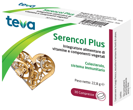 SERENCOL PLUS 30 COMPRESSE - Farmacia Castello Srl