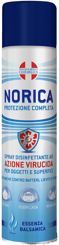 NORICA PROTEZIONE COMPLETA ESSENZA BALSAMICA 300 ML - Farmacia Castello Srl