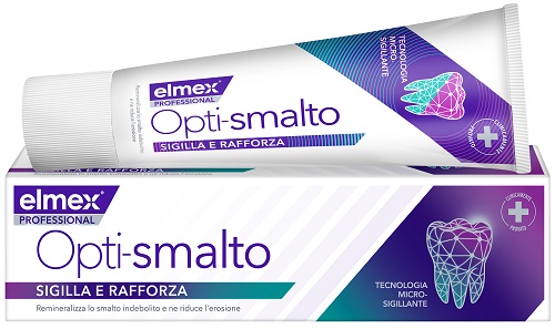 ELMEX DENTIFRICIO OPTISMALTO PROFESSIONAL 75 ML - Farmacia Castello Srl