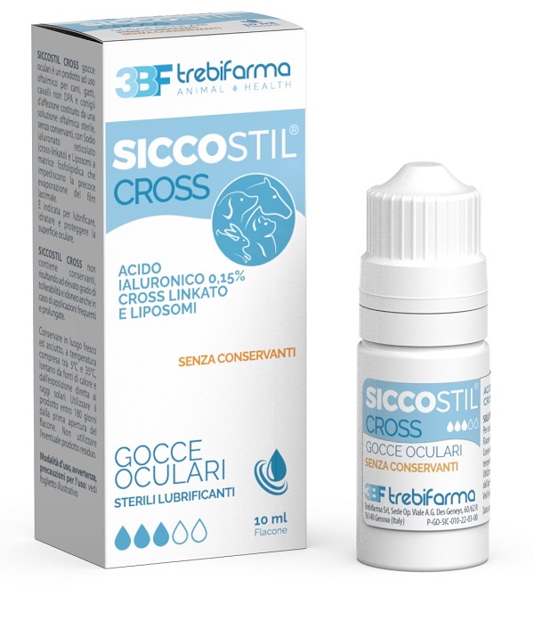 SICCOSTIL CROSS GOCCE OCULARI 10 ML - Farmacia Castello Srl