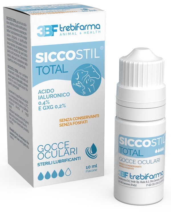 SICCOSTIL TOTAL GOCCE OCULARI 10 ML - Farmacia Castello Srl