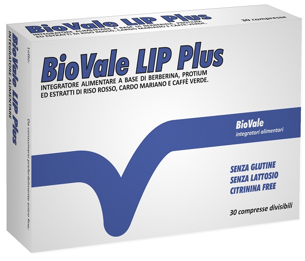 BIOVALE LIP PLUS 30 COMPRESSE - Farmacia Castello Srl