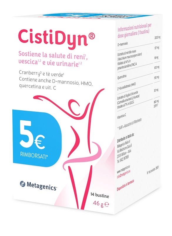 CISTIDYN ITA 14BUST CASHBACK PROMO - Farmacia Castello Srl