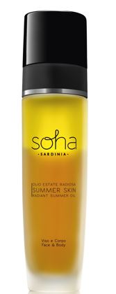 SOHA OLIO SUMMER SKIN 100 ML - Farmacia Castello Srl