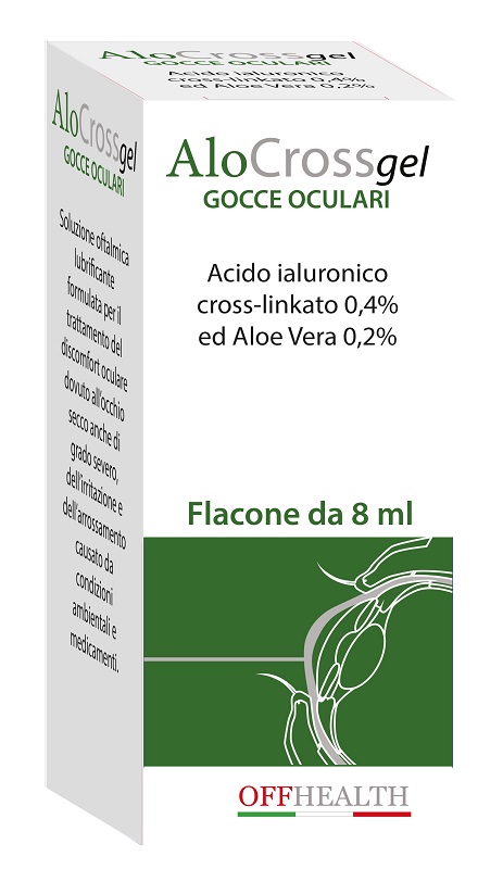 ALOCROSSGEL SOLUZIONE OFTALMICA 8 ML - Farmacia Castello Srl