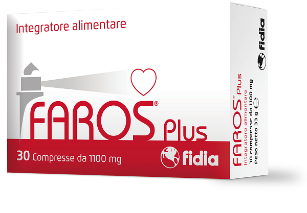 FAROS PLUS 30 COMPRESSE - Farmacia Castello Srl