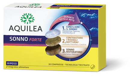 AQUILEA SONNO FORTE 30 COMPRESSE - Farmacia Castello Srl