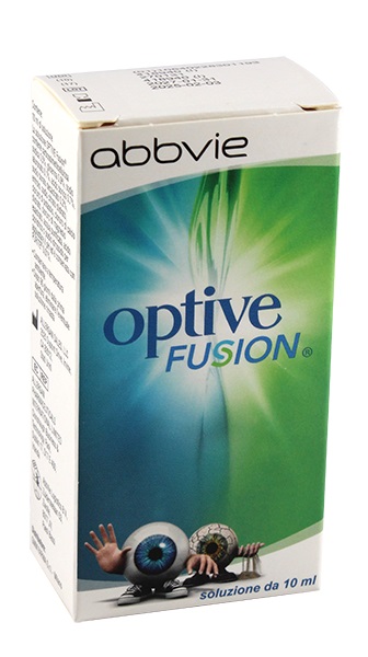SOLUZIONE OFTALMICA OPTIVE FUSION 10 ML - Farmacia Castello Srl