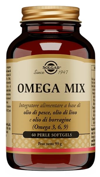 OMEGA MIX 60 PERLE - Farmacia Castello Srl