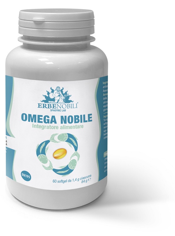 OMEGA NOBILE 60 SOFTGEL - Farmacia Castello Srl