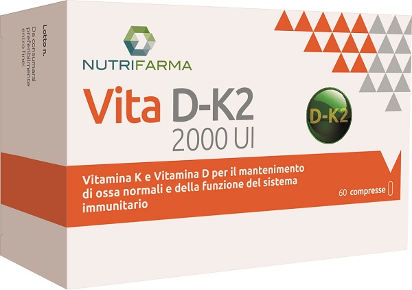 VITA D-K2 60 COMPRESSE - Farmacia Castello Srl