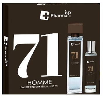 IAP PARFUMS COFANETTO UOMO 71 EAU DE PARFUM 150 ML + EAU DE PARFUM 30 ML - Farmacia Castello Srl