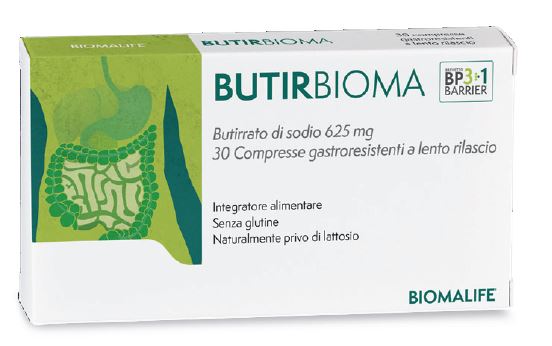 BUTIRBIOMA 30 COMPRESSE - Farmacia Castello Srl