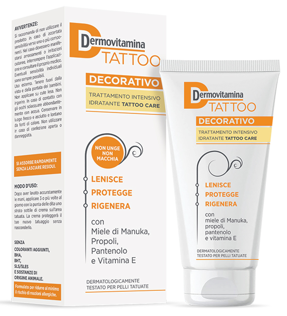 DERMOVITAMINA TATTOO 100 ML - Farmacia Castello Srl