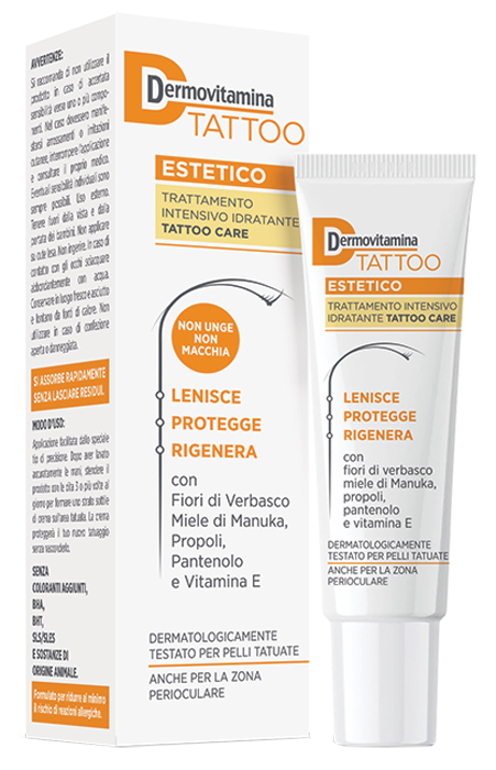 DERMOVITAMINA TATTOO ESTETICO 15 ML - Farmacia Castello Srl