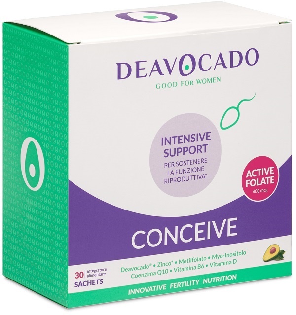 DEAVOCADO CONCEIVE 30 BUSTINE 5 G NUOVA FORMULA - Farmacia Castello Srl