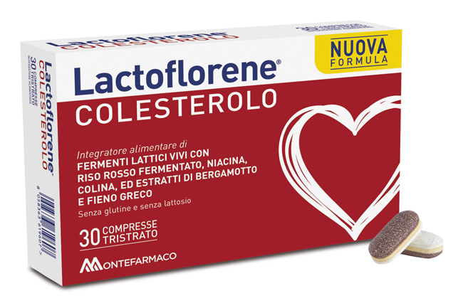 LACTOFLORENE COLESTEROLO TRISTRATO 30 COMPRESSE - Farmacia Castello Srl