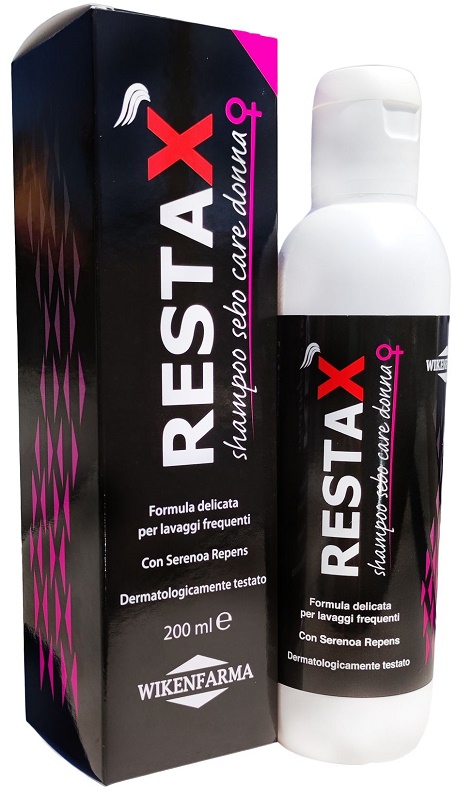 RESTAX SHAMPOO SEBO CARE DONNA 200 ML - Farmacia Castello Srl